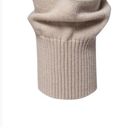 Robbie | Men's Classic Striped Pullover Jumper for Winter
