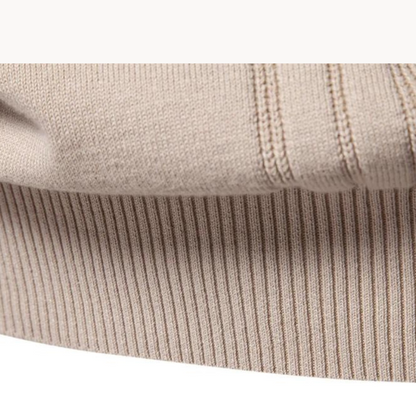 Robbie | Men's Classic Striped Pullover Jumper for Winter