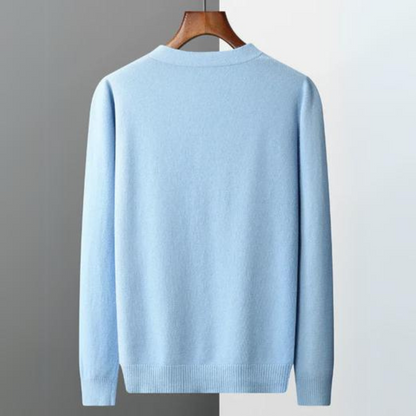 Nicholas | Men's Classic V-Neck Cardigan for Winter