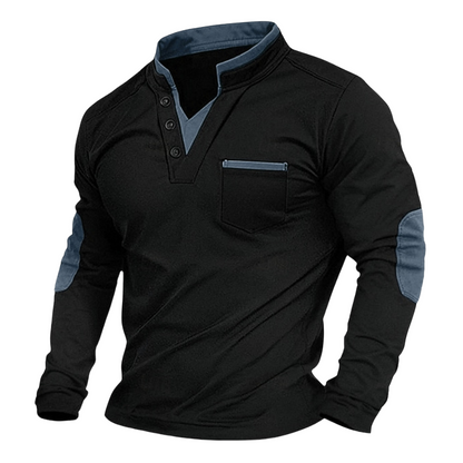 Aaron | Men's Classic V-Neck Jumper for Winter
