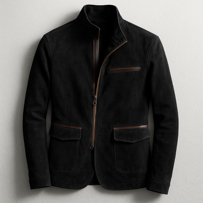 Hugo | Luxury Suede Jacket