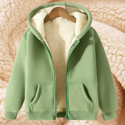 Freddie | Men's Cosy Fleece Zip-Up Hoodie for Winter