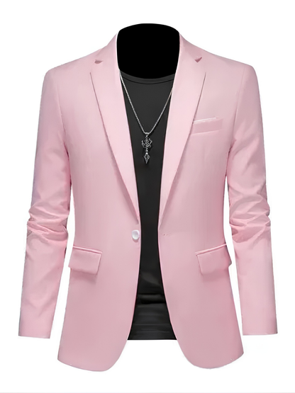 Rory | Men's Slim-Fit Lapel Blazer