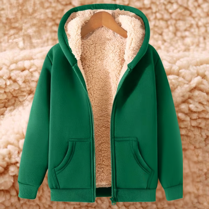 Freddie | Men's Cosy Fleece Zip-Up Hoodie for Winter