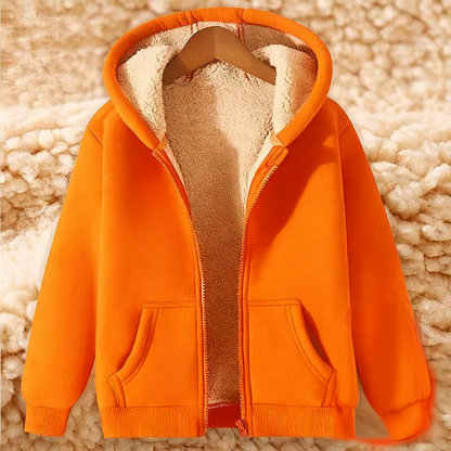 Freddie | Men's Cosy Fleece Zip-Up Hoodie for Winter