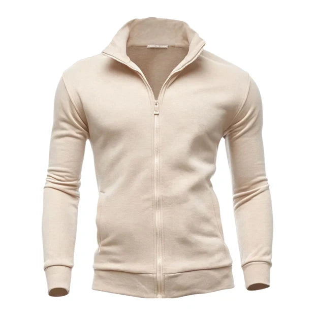 Freddie | Men's Warm High-Neck Jacket