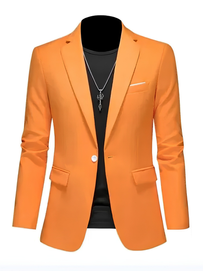 Rory | Men's Slim-Fit Lapel Blazer