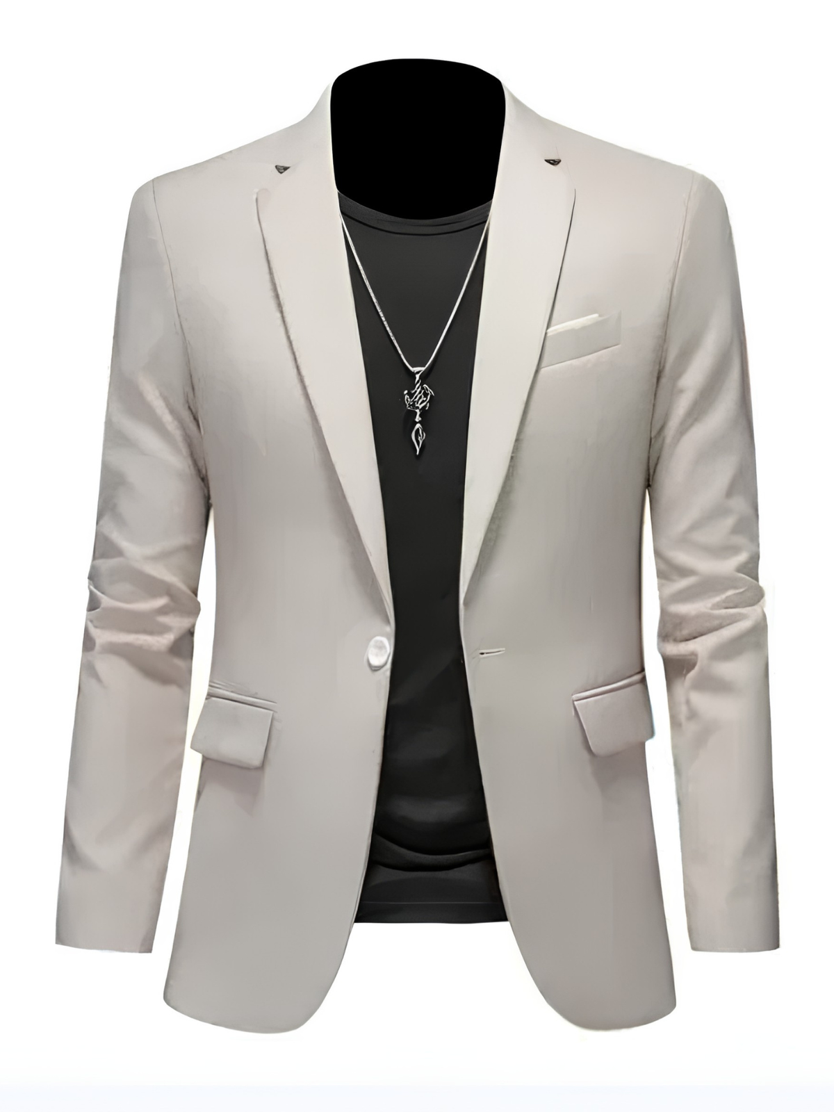 Rory | Men's Slim-Fit Lapel Blazer