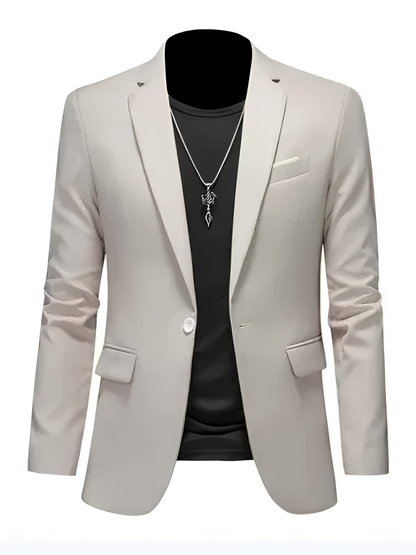 Rory | Men's Slim-Fit Lapel Blazer