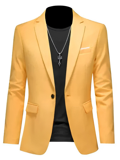 Rory | Men's Slim-Fit Lapel Blazer