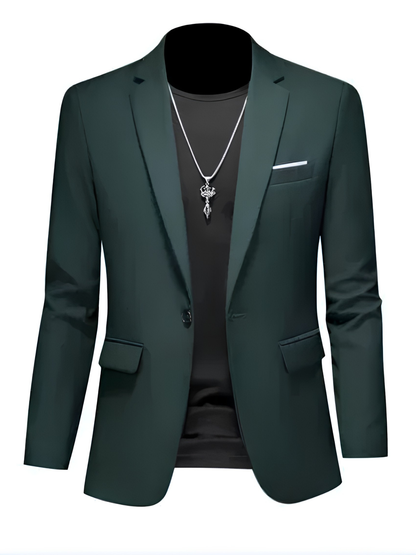 Rory | Men's Slim-Fit Lapel Blazer