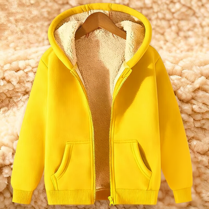 Freddie | Men's Cosy Fleece Zip-Up Hoodie for Winter