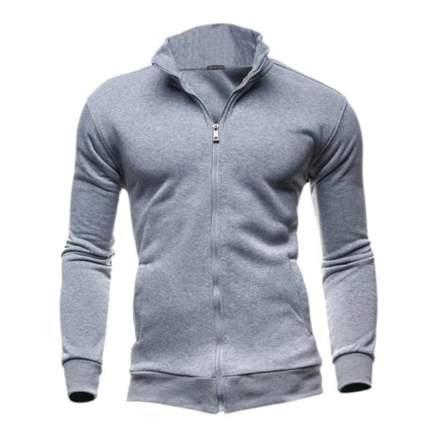 Freddie | Men's Warm High-Neck Jacket