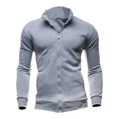 Freddie | Men's Warm High-Neck Jacket