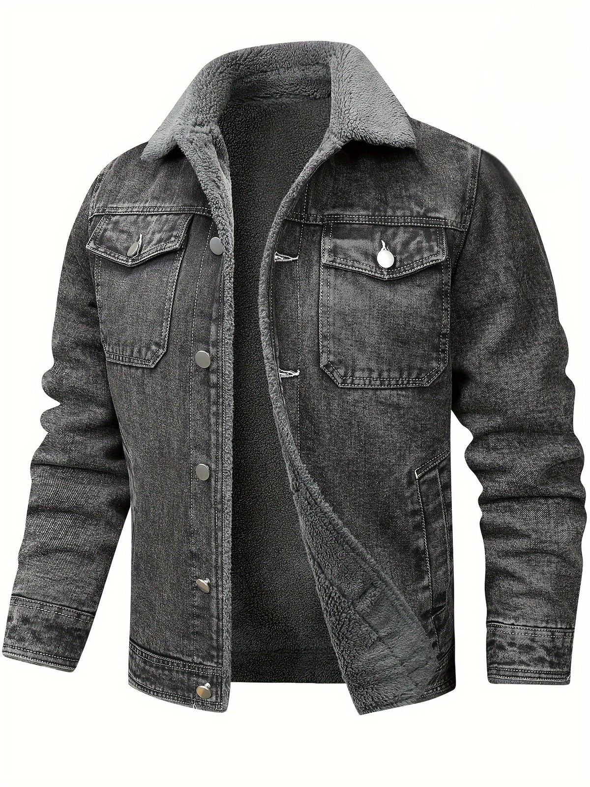 Alexander | Men's Warm Denim Jacket