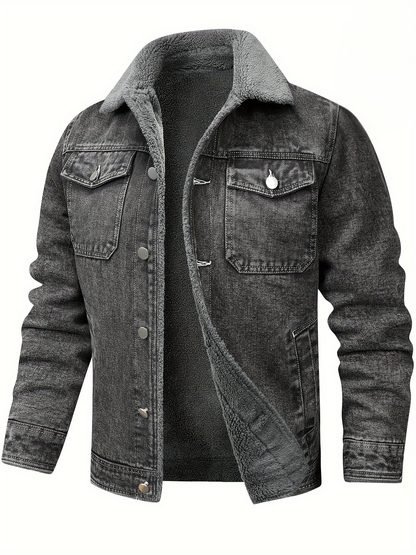 Alexander | Men's Warm Denim Jacket