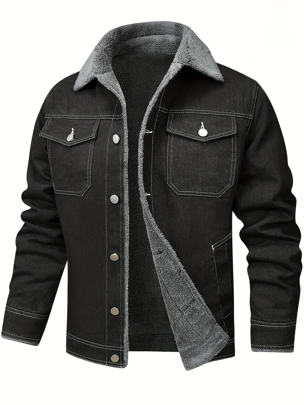 Alexander | Men's Warm Denim Jacket