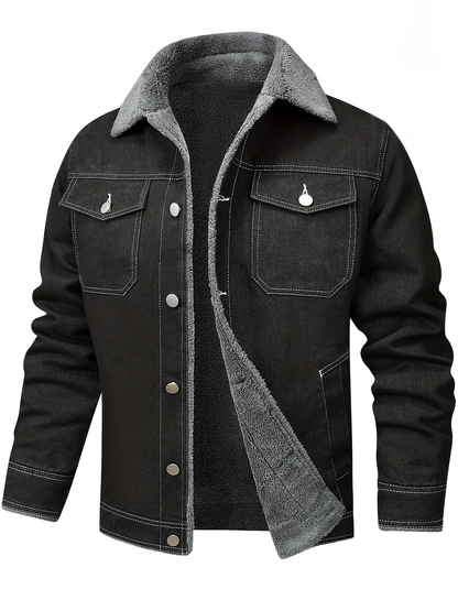 Alexander | Men's Warm Denim Jacket