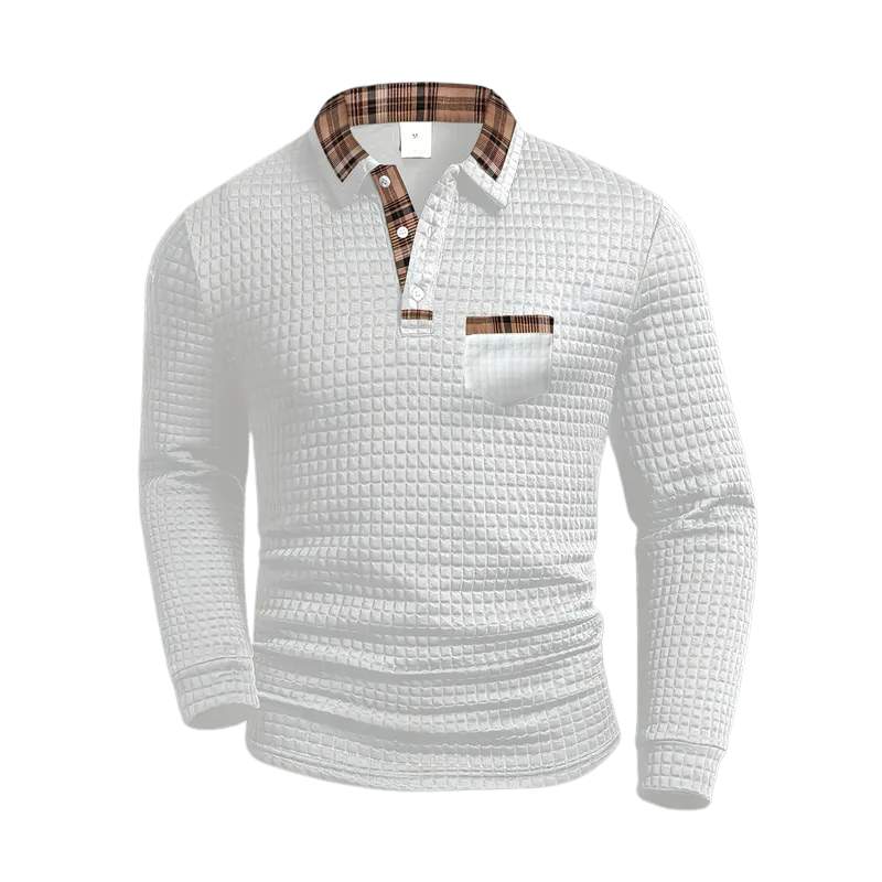 Dominic | Men's Classic Knit Jumper for Winter