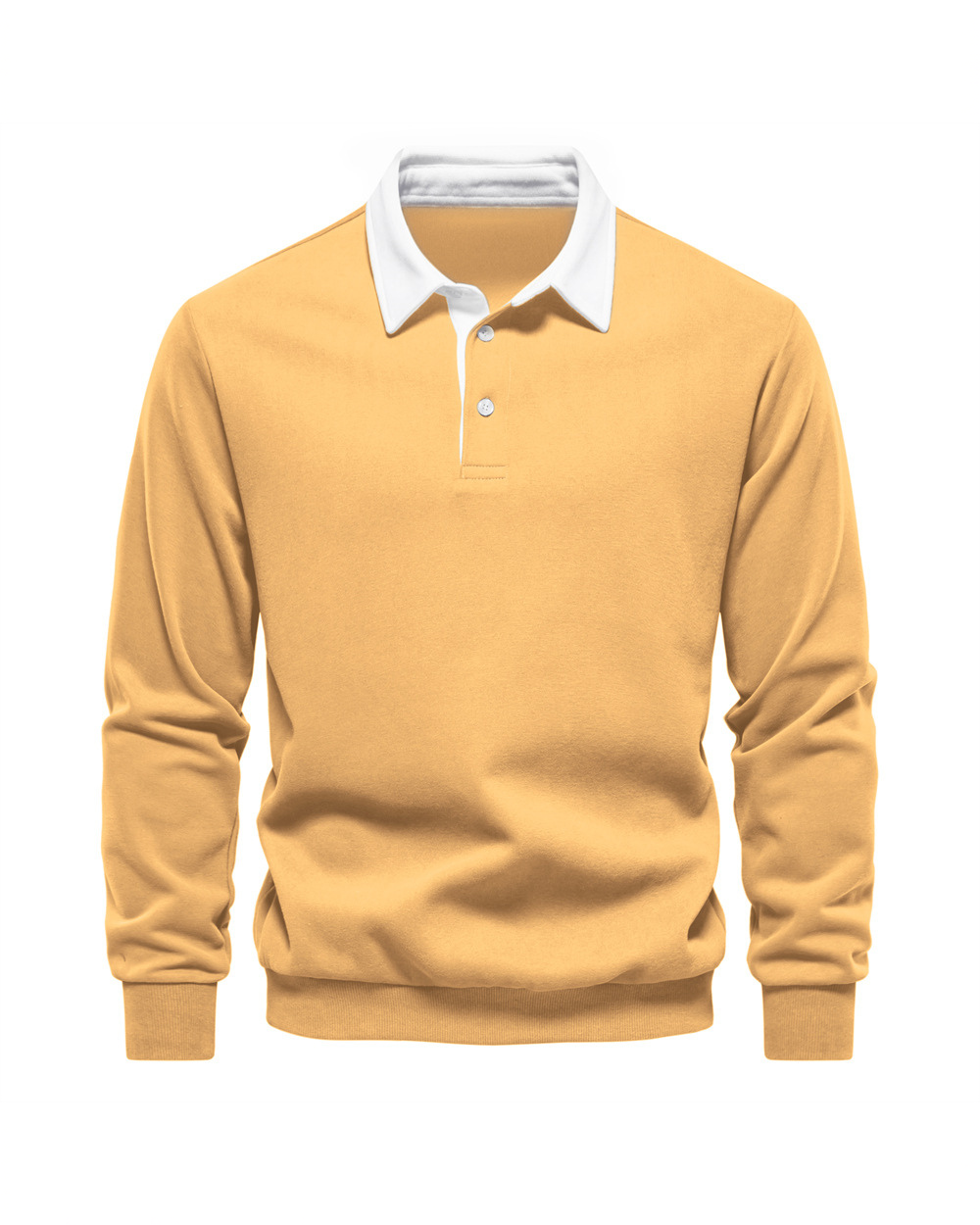 Samuel | Men's Classic Knit Polo Jumper