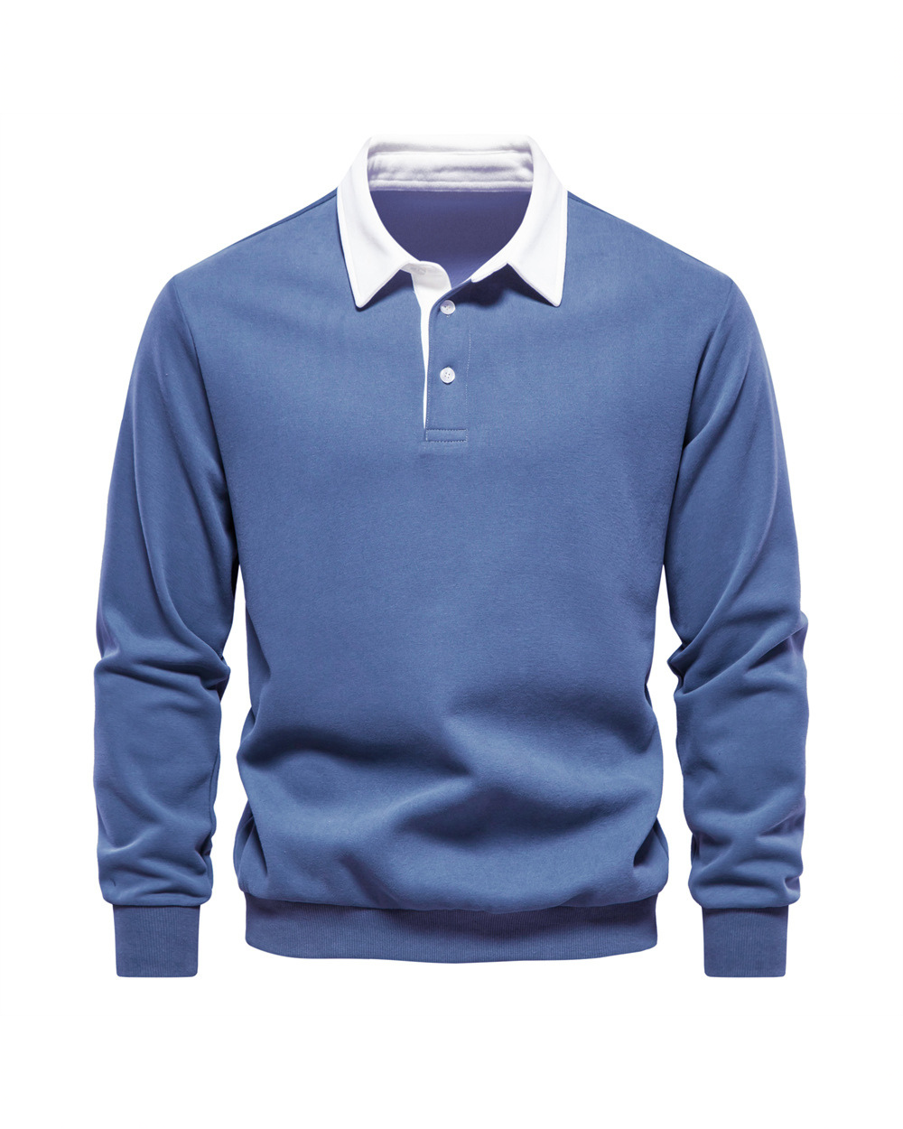 Samuel | Men's Classic Knit Polo Jumper