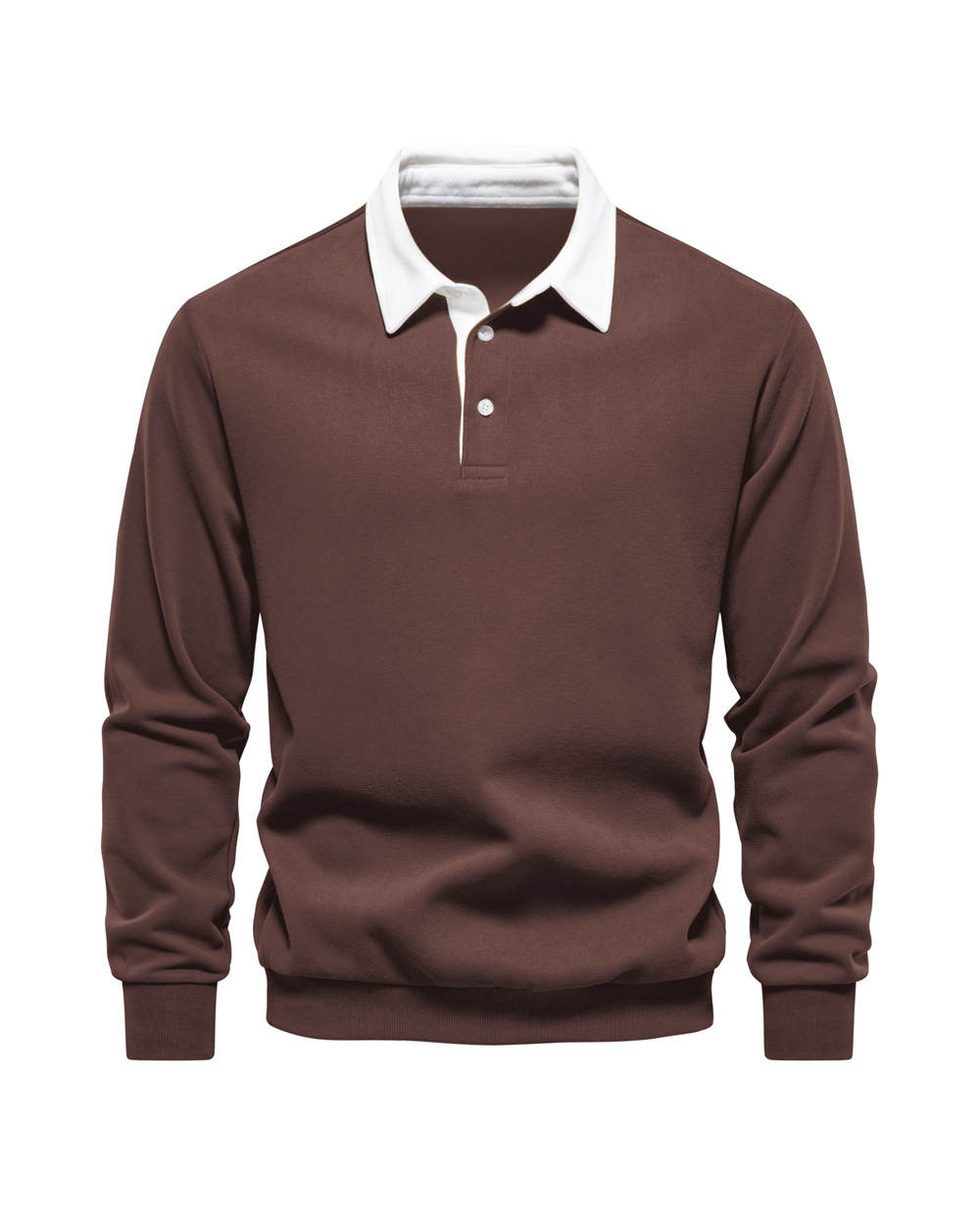 Samuel | Men's Classic Knit Polo Jumper