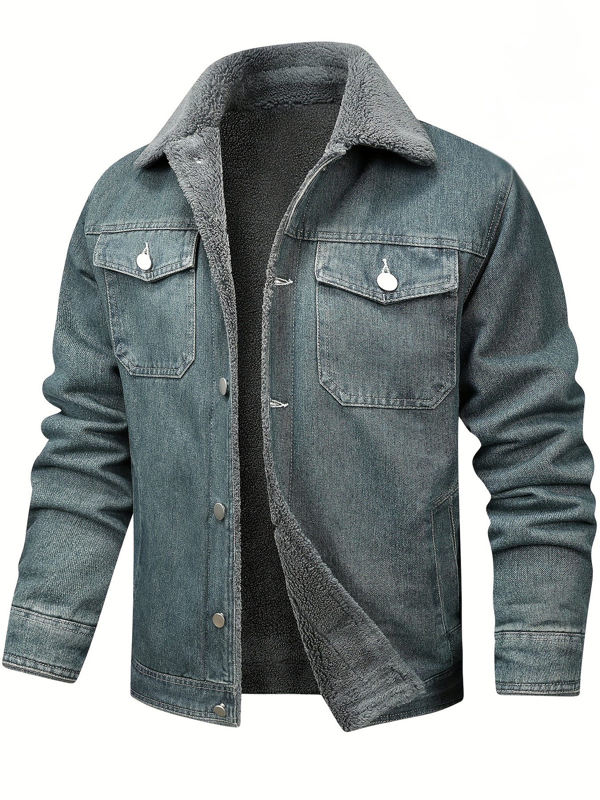 Alexander | Men's Warm Denim Jacket