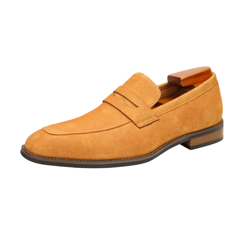 Louis | Men's Premium Nubuck Loafers