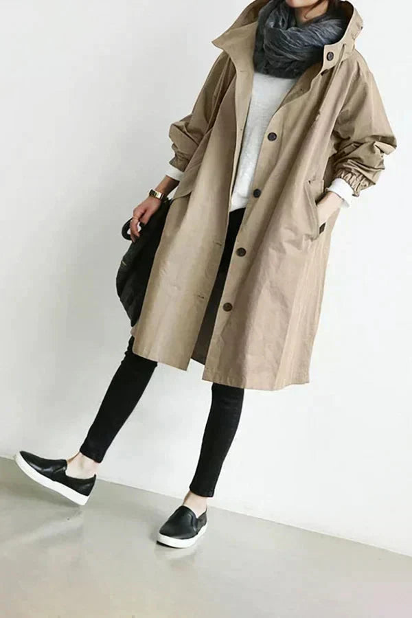 Ximena | Women's Elegant Trench Coat