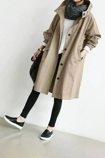 Ximena | Women's Elegant Trench Coat
