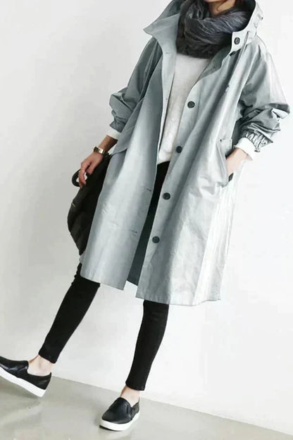 Ximena | Women's Elegant Trench Coat