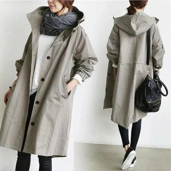 Ximena | Women's Elegant Trench Coat