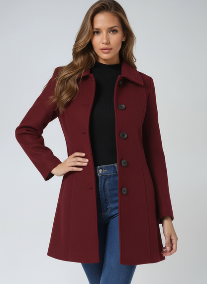 Nesta | Women's Elegant Coat for Winter