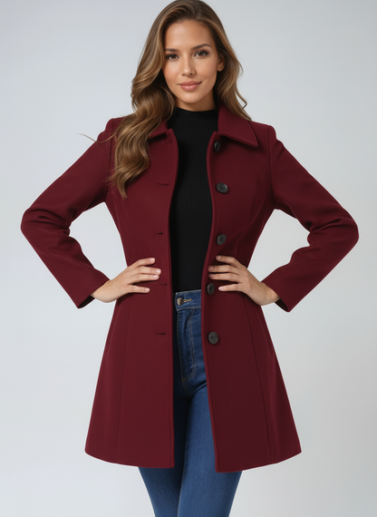 Nesta | Women's Elegant Coat for Winter
