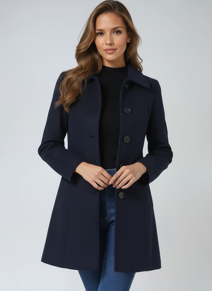 Nesta | Women's Elegant Coat for Winter