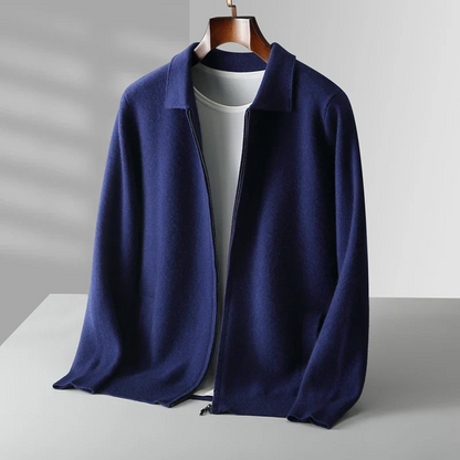 Robert | Men's Stylish Zip-Up Jumper for Winter