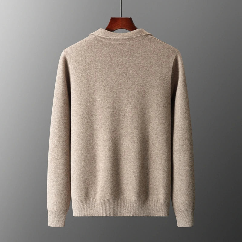 Robert | Men's Stylish Zip-Up Jumper for Winter