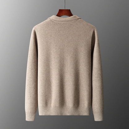 Robert | Men's Stylish Zip-Up Jumper for Winter