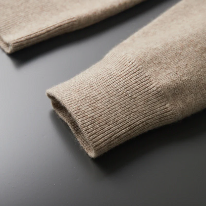 Robert | Men's Stylish Zip-Up Jumper for Winter