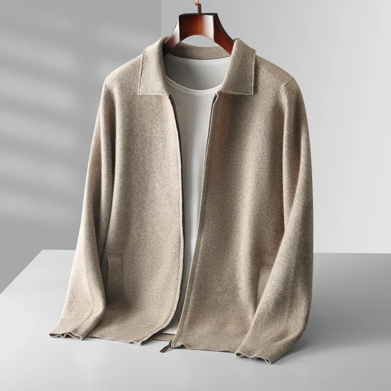 Robert | Men's Stylish Zip-Up Jumper for Winter