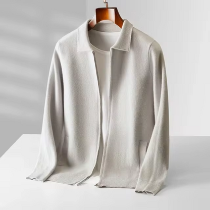 Robert | Men's Stylish Zip-Up Jumper for Winter
