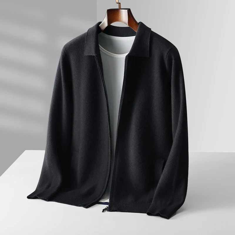 Robert | Men's Stylish Zip-Up Jumper for Winter