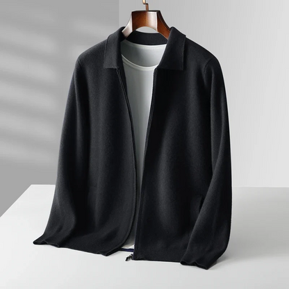 Robert | Men's Stylish Zip-Up Jumper for Winter