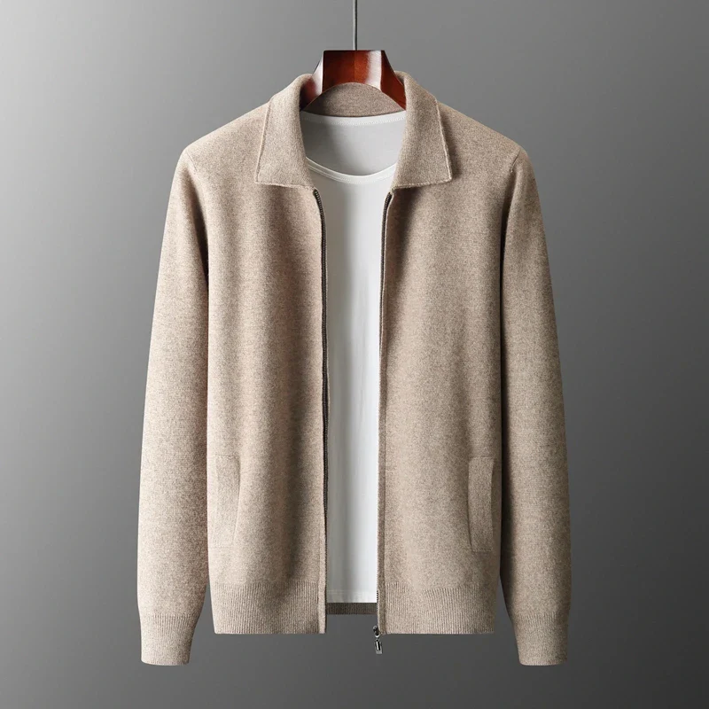 Robert | Men's Stylish Zip-Up Jumper for Winter