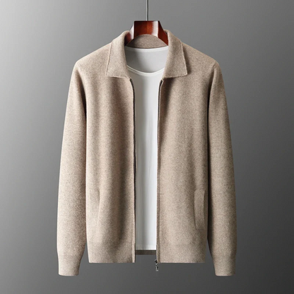 Robert | Men's Stylish Zip-Up Jumper for Winter