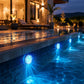 Vibrant Pool Lights | Submersible LED Pool Lamp with Remote Control | 16 Colors for Stunning Ambiance