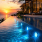 Vibrant Pool Lights | Submersible LED Pool Lamp with Remote Control | 16 Colors for Stunning Ambiance