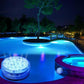 Vibrant Pool Lights | Submersible LED Pool Lamp with Remote Control | 16 Colors for Stunning Ambiance