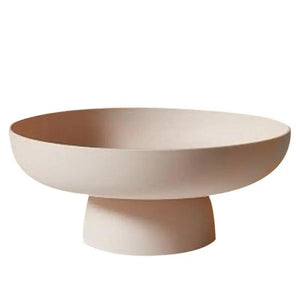 Vintage Charm | Large Serving Bowl with Retro Design & Durable Ceramic | Versatile Dish for Stylish Dining