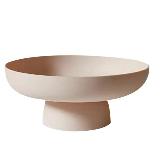 Vintage Charm | Large Serving Bowl with Retro Design & Durable Ceramic | Versatile Dish for Stylish Dining